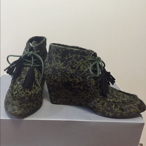 Rebecca Minkoff Shoes - Calf hair booties